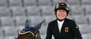 Die Moderne Fünfkämpferin Annika Schleu geriet bei den Olympischen Spielen in Tokio massiv in die Kritik.