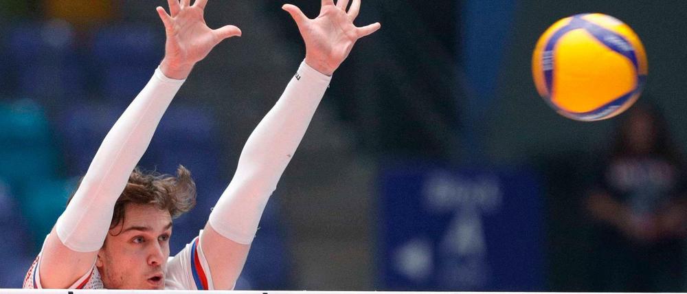 Robin Baghdady spielte er in der letzten Saison in Berlin und ist nach Frankfurt gewechselt.
