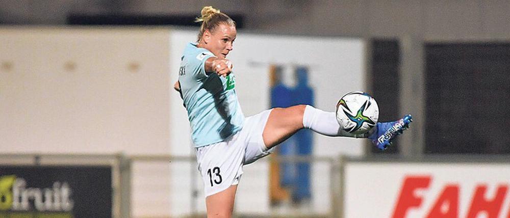 Isabel Kerschowski kehrte im Sommer zu Turbine Potsdam zurück.