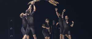Muskelmenschen. Die australische Kompanie Circa zeigt bis Dezember vier Stücke in Berlin.