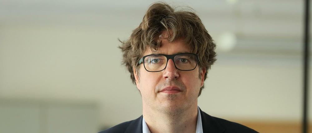 Michael Kellner, Politischer Geschäftsführer von Bündnis 90/Die Grünen.