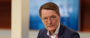 Am Sonntag war Karl Lauterbach Gast bei "Anne Will", am Donnerstag talkt er bei "Maybrit Illner". 