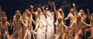 Wenn aus Liebe Hass wird. Venus (Eva Zaïcik) und La Jalousie (Victor Sicard) machen gemeinsame Sache.