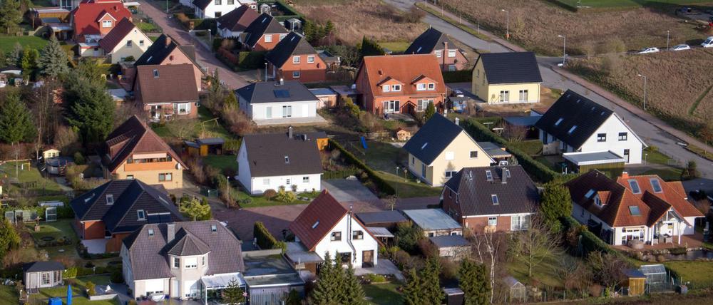 So eher nicht: lockere Bebauung am Rande der Stadt verträgt das Klima nicht.