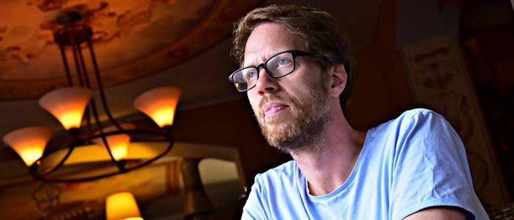 Umstritten: Florian Schmidt (Grüne), Baustadtrat von Friedrichshain-Kreuzberg.