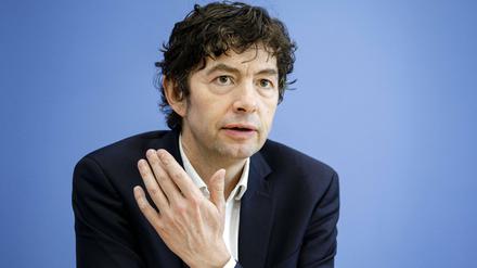 Virologe von der Berliner Charité: Christian Drosten.