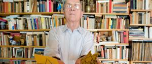Holocaustzeitzeuge Wolfgang Haney (1924-2017) sammelte unter anderem Judensterne aus verschiedenen Ländern Europas. 