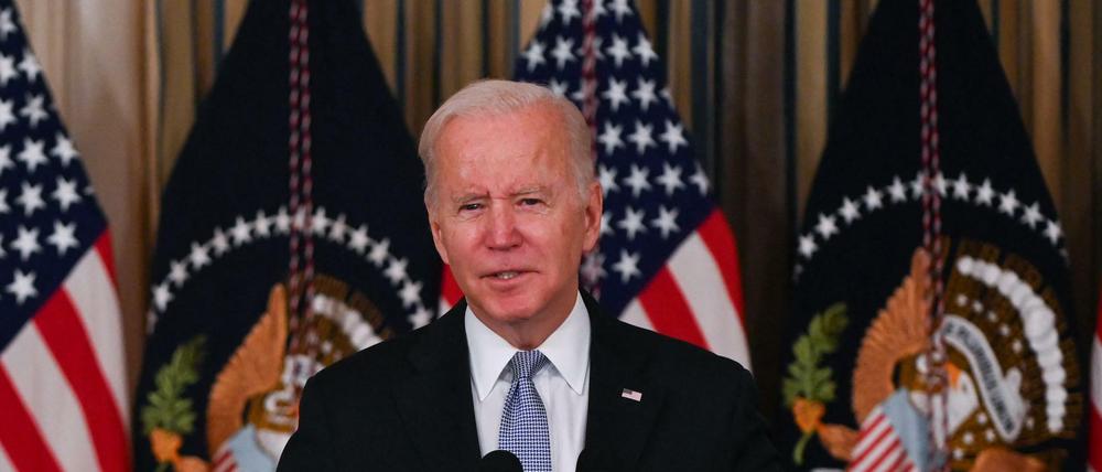 US-Präsident Joe Biden ist seit zehn Monaten im Amt.