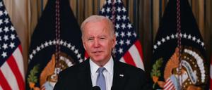 US-Präsident Joe Biden ist seit zehn Monaten im Amt.