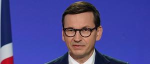 Polens Regierungschef Mateusz Morawiecki.