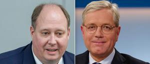 Der Kanzleramtschef Helge Braun und CDU-Außenpolitiker Norbert Röttgen.
