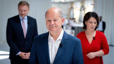 Wird die Finanzierung der kommenden Legislatur zum Problem für Noch-Finanzminister und Bald-Kanzler Olaf Scholz?