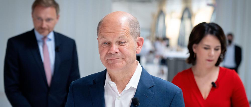 Wird die Finanzierung der kommenden Legislatur zum Problem für Noch-Finanzminister und Bald-Kanzler Olaf Scholz?