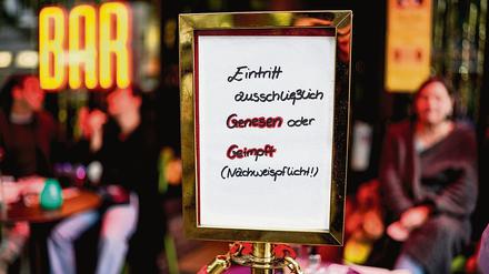 Wie wirksam sind 2G-Regeln gegen die Verbreitung von Corona?