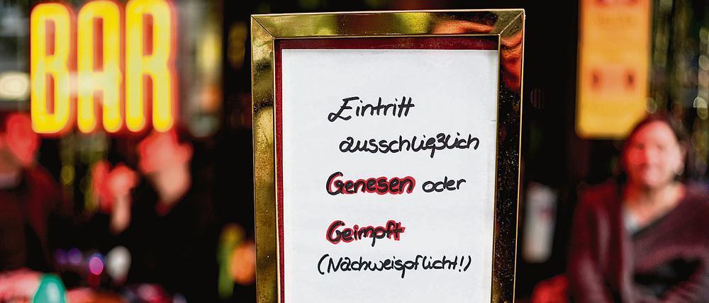 Wie wirksam sind 2G-Regeln gegen die Verbreitung von Corona?