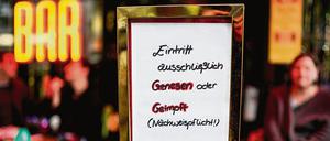 Wie wirksam sind 2G-Regeln gegen die Verbreitung von Corona?