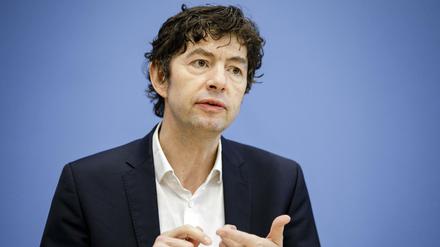 Virologe Christian Drosten (Archivbild vom 9. März 2020)