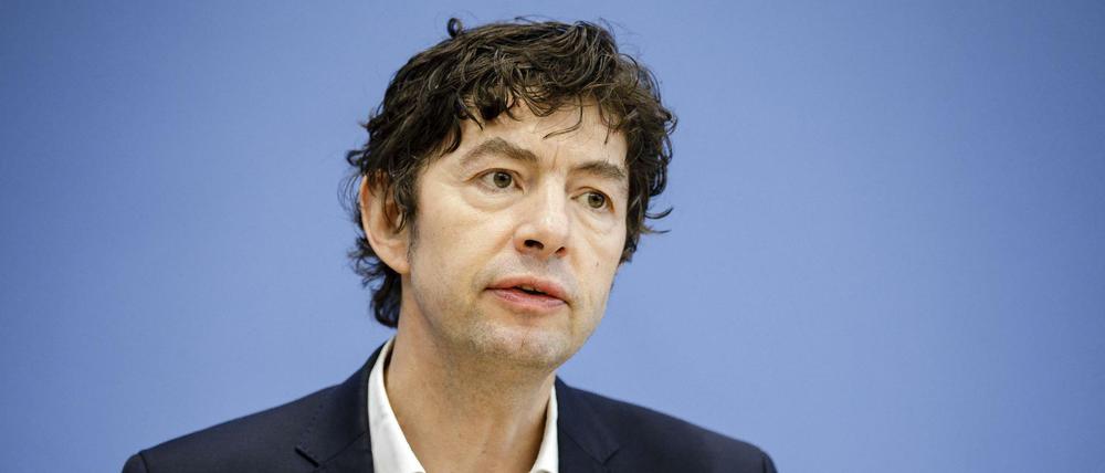 Virologe Christian Drosten (Archivbild vom 9. März 2020)