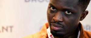 Der senegalesische Schriftsteller Mohamed Mbougar Sarr
