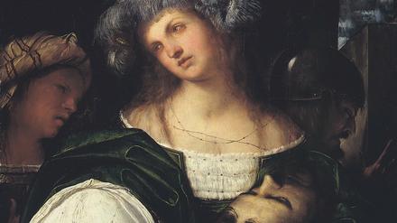 Es war ein anderer. Nicht Giorgione, wie anfangs gemutmaßt, sondern Girolamo Romanino malte „Salome mit dem Haupt Johannes des Täufers“ 1519.