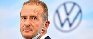 Volkswagen-CEO Herbert Diess polarisiert.