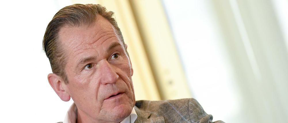 Mathias Döpfner, Vorstandsvorsitzender von Axel Springer SE, muss um sein Präsidentenamt beim BDZV kämpfen.