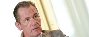 Mathias Döpfner, Vorstandsvorsitzender von Axel Springer SE, muss um sein Präsidentenamt beim BDZV kämpfen.