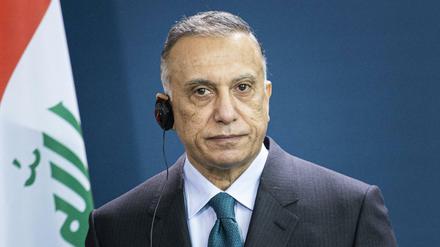 Mustafa al-Kadhimi, Ministerpräsent des Irak.
