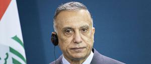 Mustafa al-Kadhimi, Ministerpräsent des Irak.
