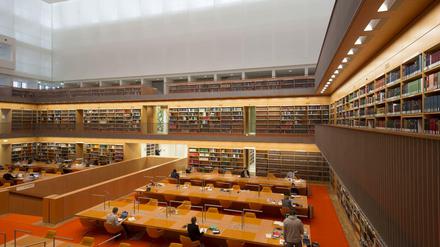 Forschen in der Staatsbibliothek Berlin.