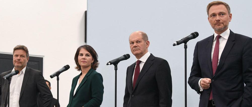 Bei einem sind sich die drei sicher: Die epidemische Notlage soll bald enden. 