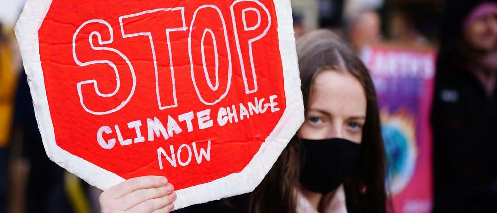 In Glasgow ringen rund 200 Staaten für zwei Wochen darum, wie das Ziel, die Erderwärmung möglichst auf 1,5 Grad im Vergleich zur vorindustriellen Zeit zu begrenzen, noch erreicht werden kann.