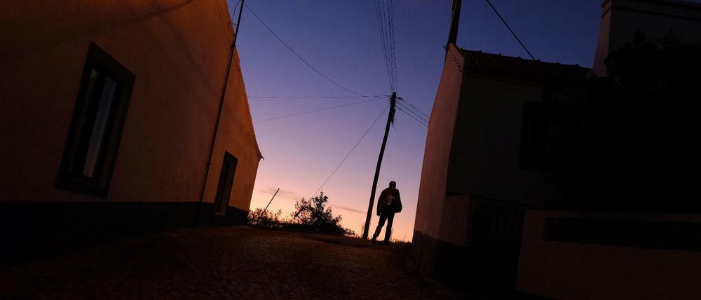 Dorfszene nahe der Kreisstadt Grandola in Portugal.