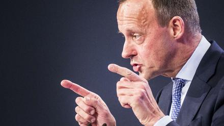 Friedrich Merz scheiterte bereits zweimal bei der Wahl zum CDU-Vorsitz.