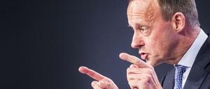 Friedrich Merz scheiterte bereits zweimal bei der Wahl zum CDU-Vorsitz.