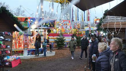 Weihnachtsmarkt in Berlin-Lichtenberg (Archivbild).