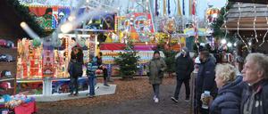 Weihnachtsmarkt in Berlin-Lichtenberg (Archivbild).