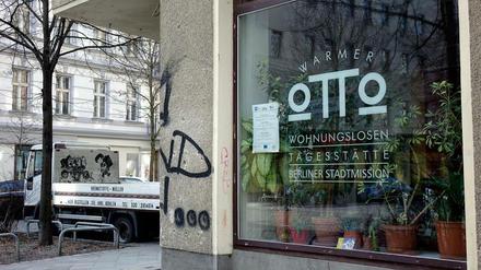 Jetzt ist Schluss: die Tagesstätte "Warmer Otto" in Moabit.