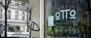 Jetzt ist Schluss: die Tagesstätte "Warmer Otto" in Moabit.