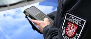 Bußgeld für einen Falschparker in Frankfurt/Main