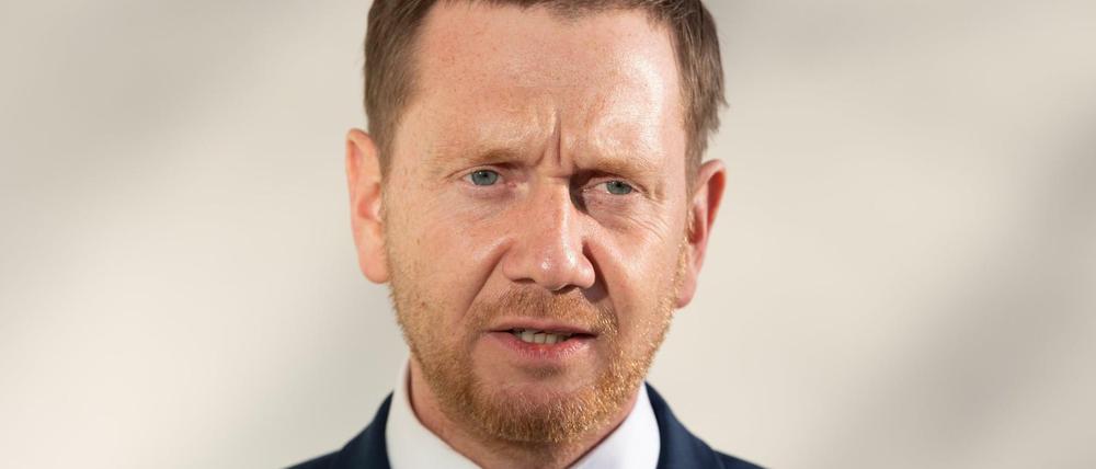 Michael Kretschmer (CDU), Ministerpräsident von Sachsen