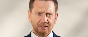 Michael Kretschmer (CDU), Ministerpräsident von Sachsen