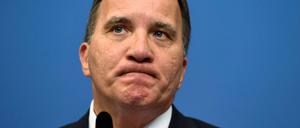 Schwedens Ministerpräsident Stefan Löfven. (Archivbild, 27.07.2017)