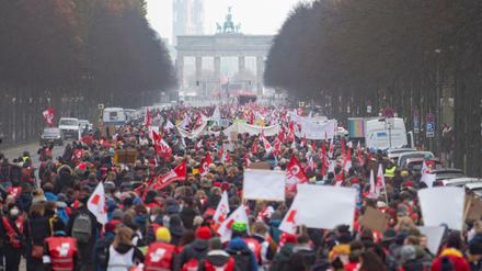 Erst Donnerstag hatte die GEW zum Warnstreik aufgerufen. Nächste Woche folgt die Gewerkschaft der Polizei.