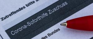 Die fünf Tatverdächtigen sollen laut Behörden auf illegale Art und Weise Subventionen beantragt haben. (Symbolbild)