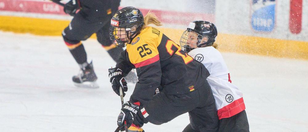 Für Laura Kluge und das deutsche Team steht in Füssen viel auf dem Spiel.