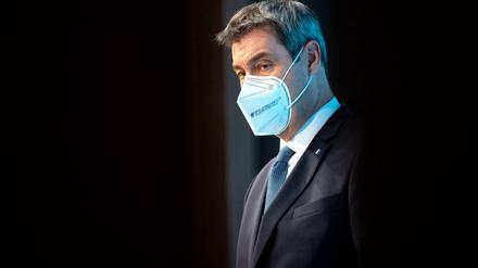 Markus Söder (CSU) hatte zuletzt am 9. Dezember 2020 den Katastrophenfall ausgerufen.