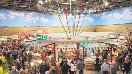 Unter 2G-Bedingungen soll Ende Januar die Grüne Woche stattfinden. Für die Messe Berlin ist das erste Quartal ganz wichtig: Nach der Grünen Woche folgt im Februar die Internationale Obstmesse Fruit Logistica und im März die ITB der Reisewirtschaft. 