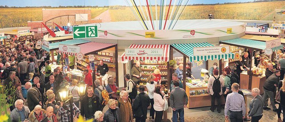 Unter 2G-Bedingungen soll Ende Januar die Grüne Woche stattfinden. Für die Messe Berlin ist das erste Quartal ganz wichtig: Nach der Grünen Woche folgt im Februar die Internationale Obstmesse Fruit Logistica und im März die ITB der Reisewirtschaft.
