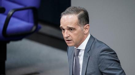 Bundesaußenminister Heiko Maas.